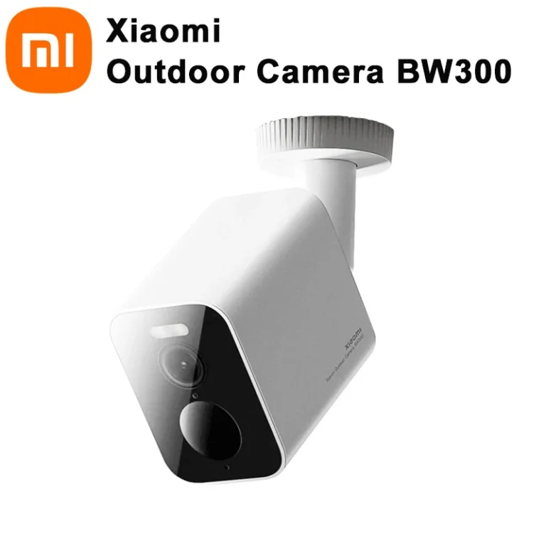 Xiaomi Caméra BW300 Rocoren, surveillance 1080p HD et fonctionnalités intelligentes.