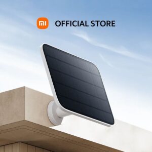 Panneau Solaire Xiaomi BW Series pour alimentation écologique des caméras extérieures.