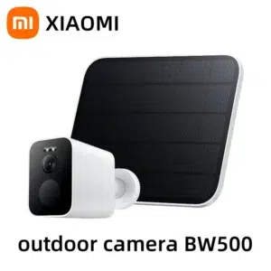 Pack Xiaomi Caméra BW500 + Panneau Solaire