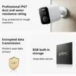 Pack Xiaomi Caméra BW500 + Panneau Solaire – Sécurité Durable et Haute Définition 2.5K 📹🌞 – Image 5