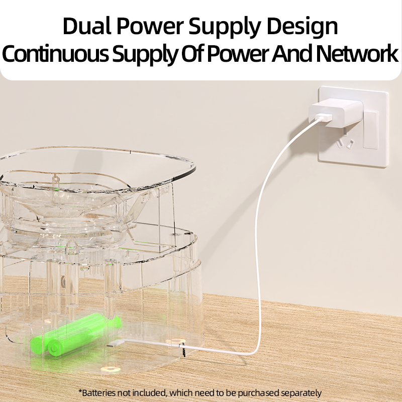 Distributeur Automatique de Nourriture pour Animaux de Compagnie 3 Distributeur automatique de nourriture