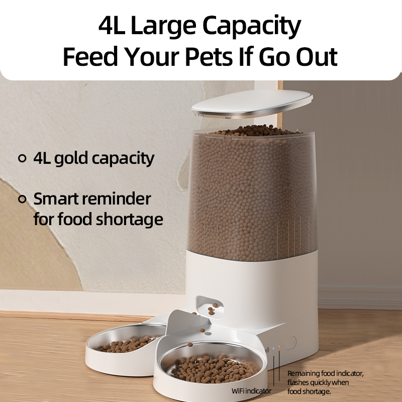 Distributeur Automatique de Nourriture pour Animaux de Compagnie 5 Distributeur automatique de nourriture