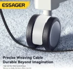 Essager Câble USB-C 240W – Charge Rapide et Puissante pour MacBook et Smartphones 🔌⚡ – Image 4