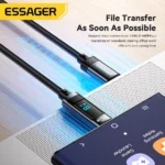 Essager Câble USB-C 240W – Charge Rapide et Puissante pour MacBook et Smartphones 🔌⚡ – Image 5