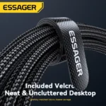 Essager Câble USB-C 240W – Charge Rapide et Puissante pour MacBook et Smartphones 🔌⚡ – Image 6