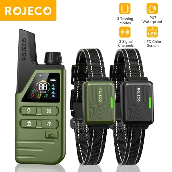 Collier de Dressage Rojeco 2 Colliers