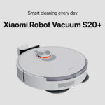 Xiaomi Vacuum S20+ – Robot Aspirateur Intelligent avec Fonction Lavage