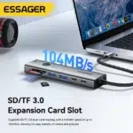 Connectique universelle Essager Hub USB-C compact
