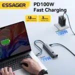 Adaptateur multiport HDMI 4K 60Hz pour écran externe
