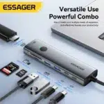 Station d’accueil Essager USB-C pour MacBook & Windows
