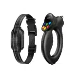 Télécommande longue portée 500m pour collier de dressage chien