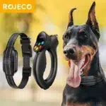 Collier de dressage Rojeco 500m avec télécommande étanche IPX7