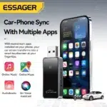 Essager CarPlay – Connectivité Sans Fil & Contrôle Intelligent 🚗✨ – Image 4