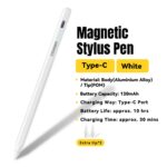 ⚡ Essager Stylet Magnétique Ultra-Précis pour iPad – Recharge USB-C – Image 7