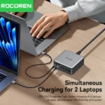Rocoren 200W - Chargeur compact et puissant