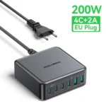 Chargeur rapide Rocoren 200W - Vue avant