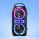 Enceinte Anker Rave Party 2 vue de fac