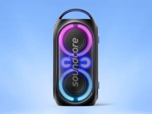 Enceinte Anker Rave Party 2 vue de fac