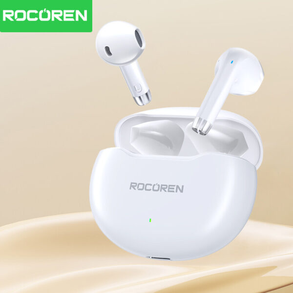Rocoren Écouteurs Bluetooth 5.3 Mini Maroc
