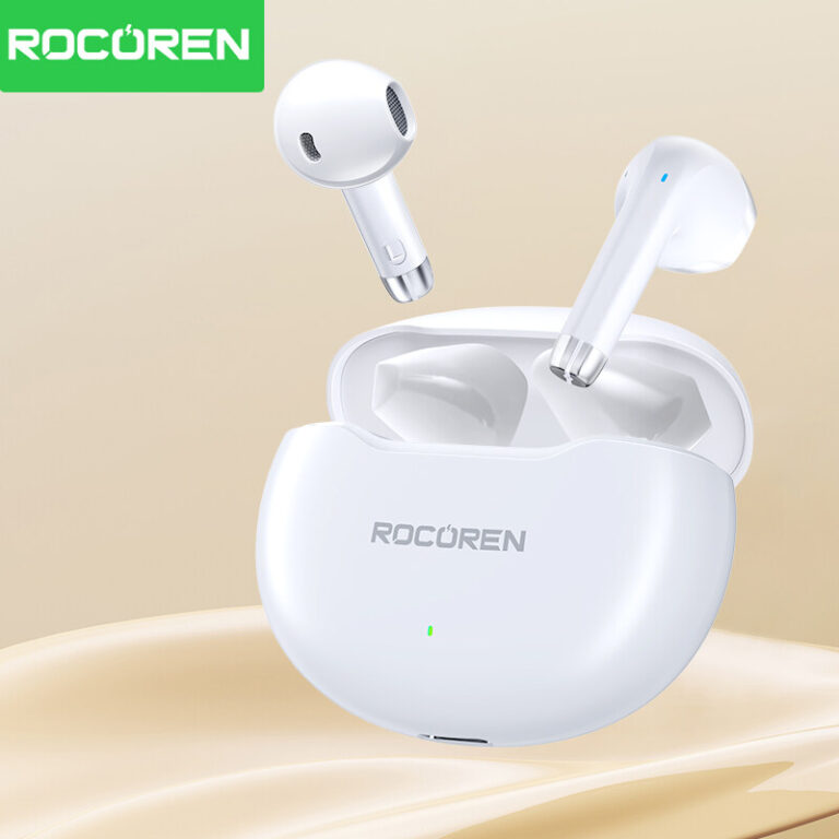 Rocoren Écouteurs Bluetooth 5.3 Mini Maroc