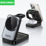 Rocoren Support de Charge Sans Fil 3-en-1