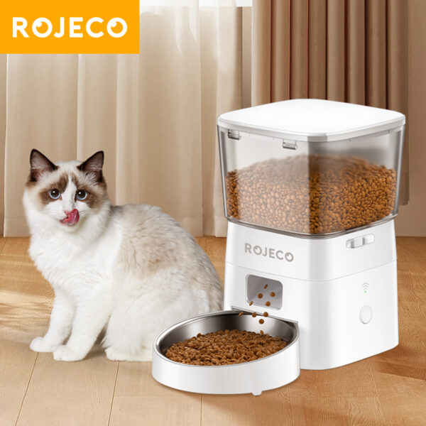 Rojeco Distributeur Automatique de Nourriture