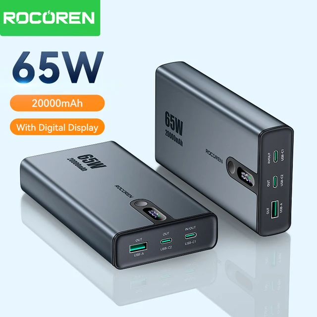 Rocoren 65W 20000mAh