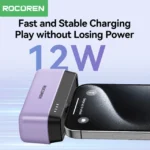 Batterie portable Rocoren 4500mAh
