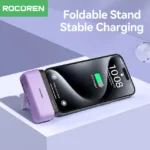 Support intégré Power Bank Rocoren