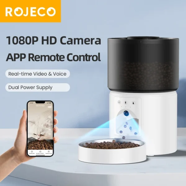 Rojeco 3L Distributeur Automatique pour Animaux