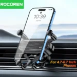 Rocoren Support de Téléphone de Voiture par Gravité – Grille d’Aération Universelle