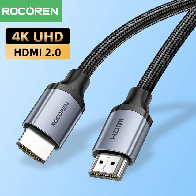 Rocoren Câble HDMI 4K 60Hz.