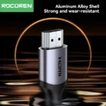 Rocoren Câble HDMI 4K 60Hz 1m – Ultra HD, Haute Qualité – Image 3
