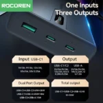 Rocoren 65W 20000mAh design compact