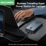 Rocoren 65W 20000mAh indicateur LED