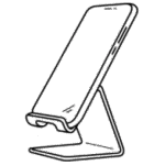 Support de téléphone