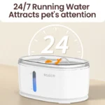 Distributeur d'eau ROJECO 2.5L pour chats et chiens