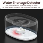 Distributeur d'eau ROJECO 2.5L pour chats et chiens