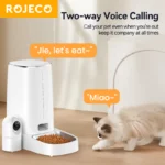 Nourrisseur intelligent pour chats et chiens Rojeco 4L