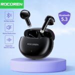Rocoren Écouteurs Bluetooth 5.3 Mini Maroc