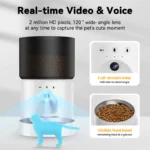 Caméra 1080P du distributeur automatique Rojeco