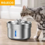 ROJECO Fontaine à Eau pour Chats 2L