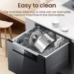 Distributeur automatique ROJECO avec pompe ultra silencieuse