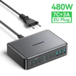 Rocoren Chargeur Rapide 480W