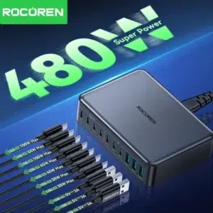 Rocoren Chargeur Rapide 480W
