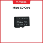 DDPai Carte Mémoire MicroSD 256Go