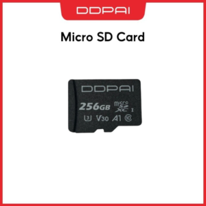 DDPai Carte Mémoire MicroSD 256Go