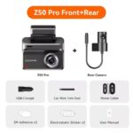 DDPAI Z50 Pro Dual Dash Cam