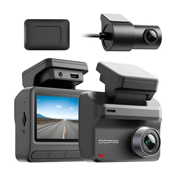 DDPAI Z50 Pro Dual 4G Dash Cam 4K