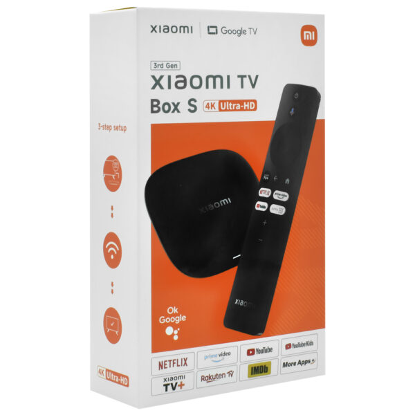 Xiaomi Mi TV Box S 3e génération